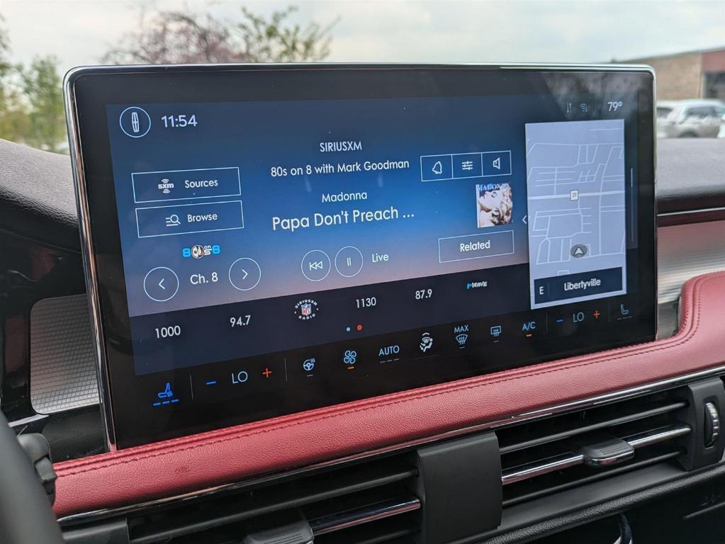 used 2023 Lincoln Corsair car, priced at $36,448