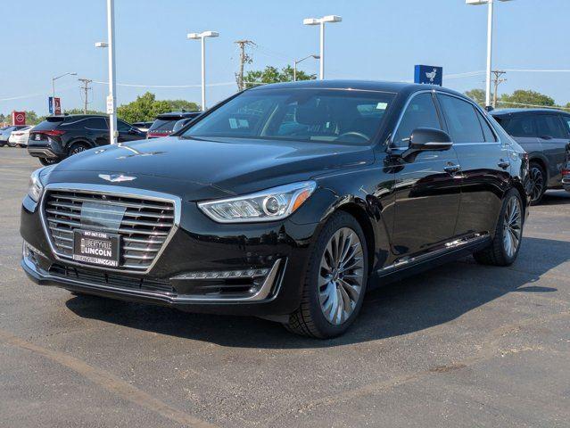 used 2017 Genesis G90 car, priced at $18,380
