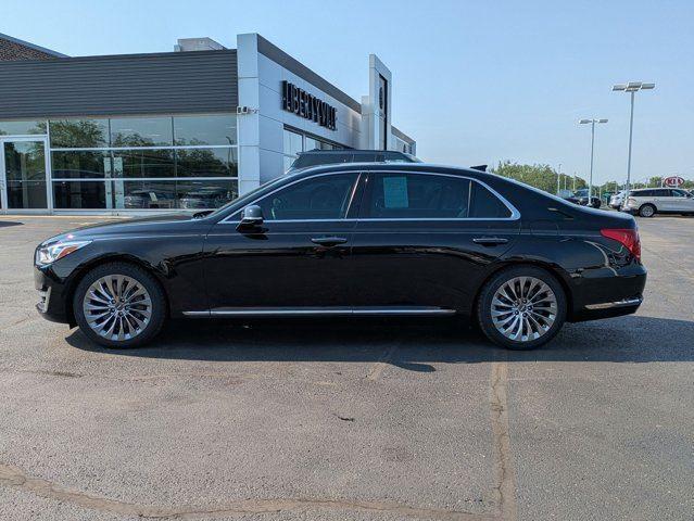 used 2017 Genesis G90 car, priced at $18,380