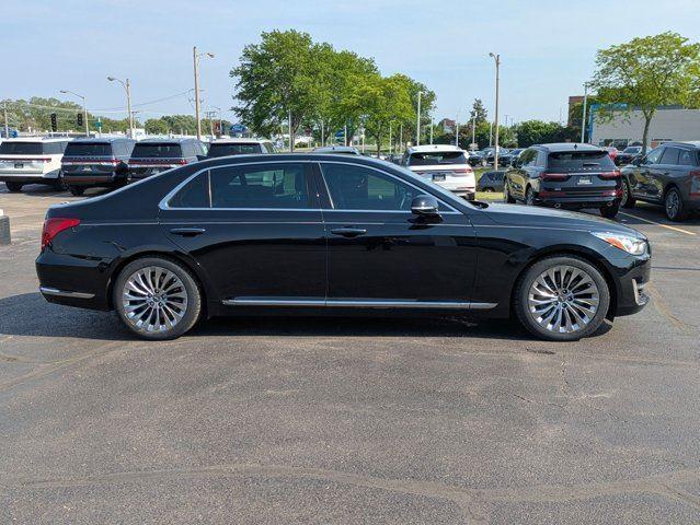 used 2017 Genesis G90 car, priced at $18,380