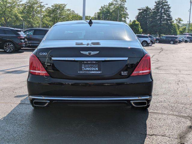 used 2017 Genesis G90 car, priced at $18,380