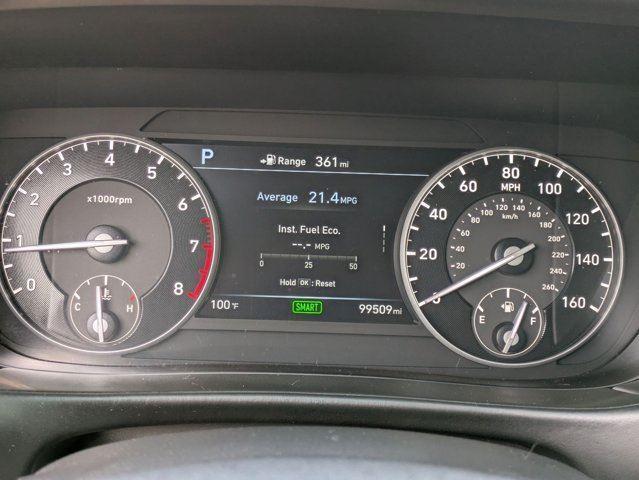 used 2017 Genesis G90 car, priced at $18,380
