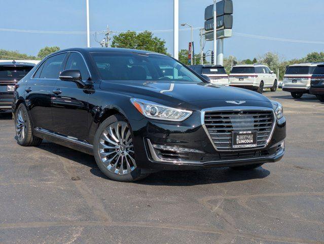 used 2017 Genesis G90 car, priced at $18,380