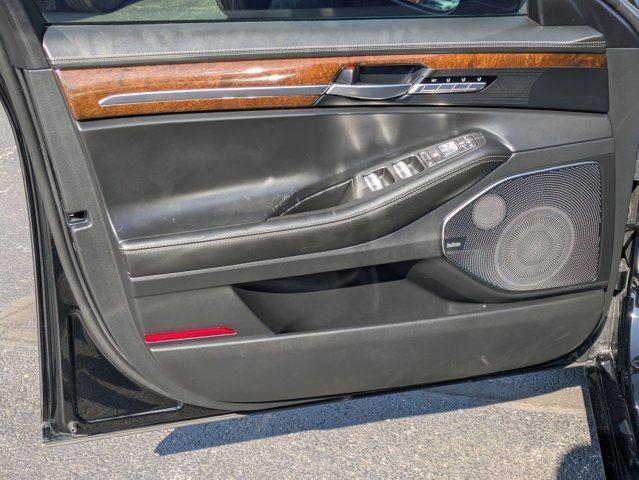 used 2017 Genesis G90 car, priced at $18,380