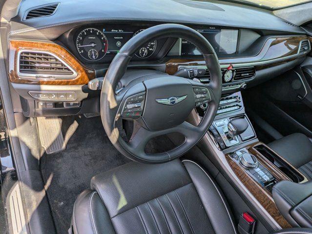 used 2017 Genesis G90 car, priced at $18,380