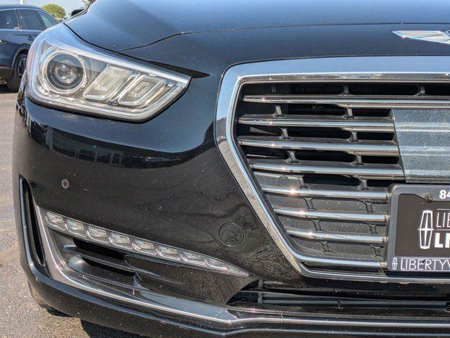used 2017 Genesis G90 car, priced at $18,380