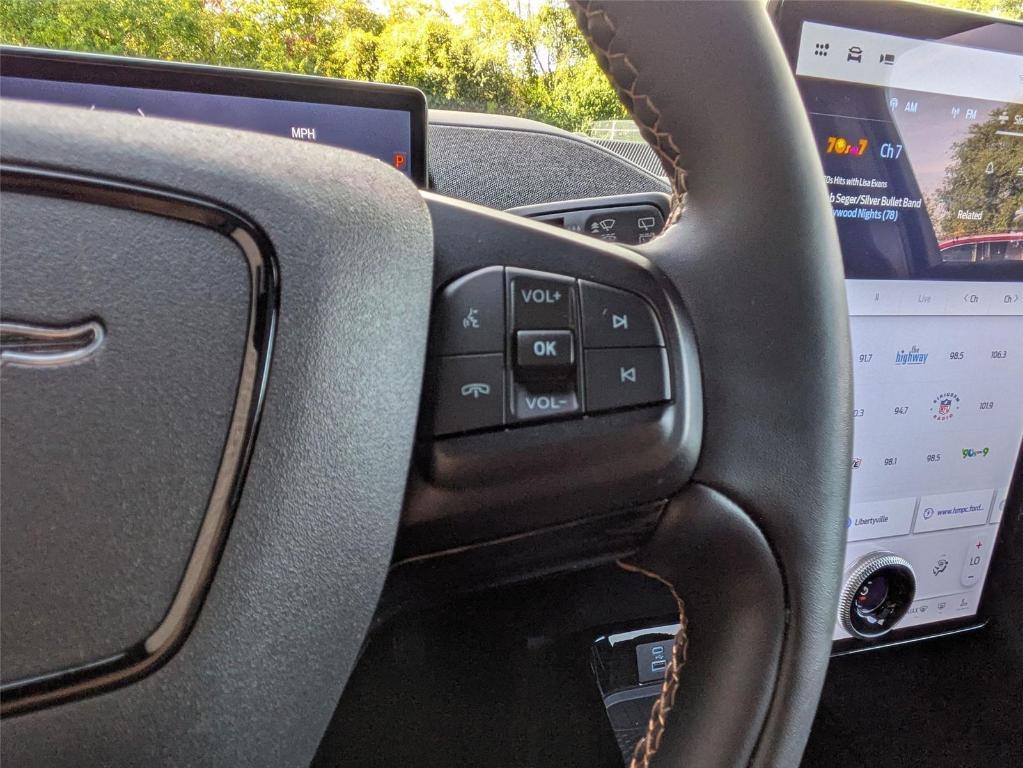 used 2023 Ford Mustang Mach-E car, priced at $33,699
