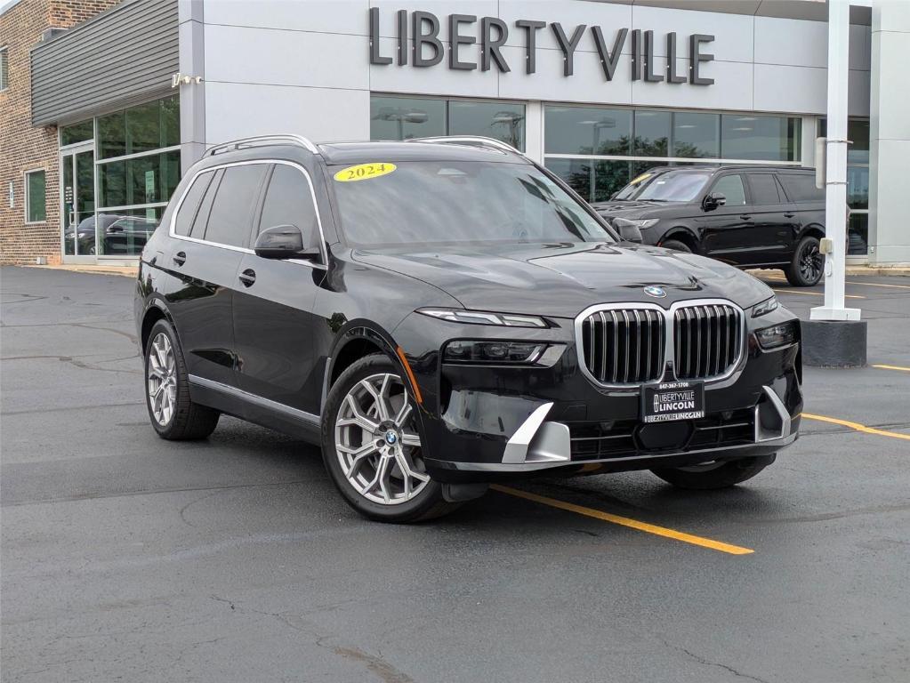 used 2024 BMW X7 car, priced at $59,998