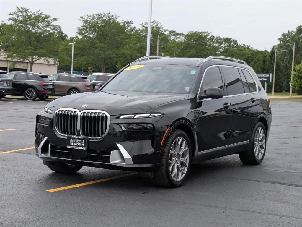 used 2024 BMW X7 car, priced at $59,998