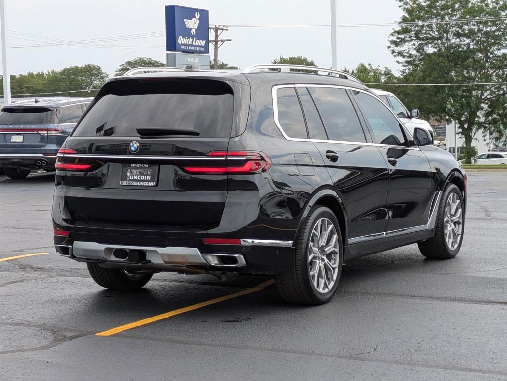 used 2024 BMW X7 car, priced at $59,998