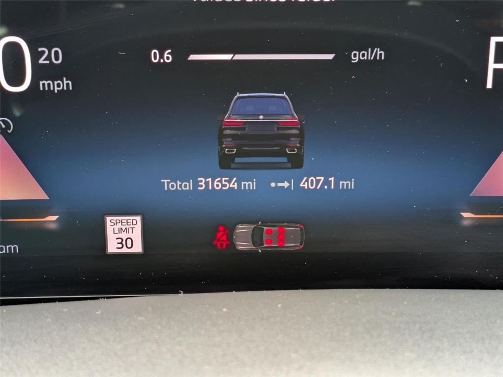 used 2024 BMW X7 car, priced at $59,998