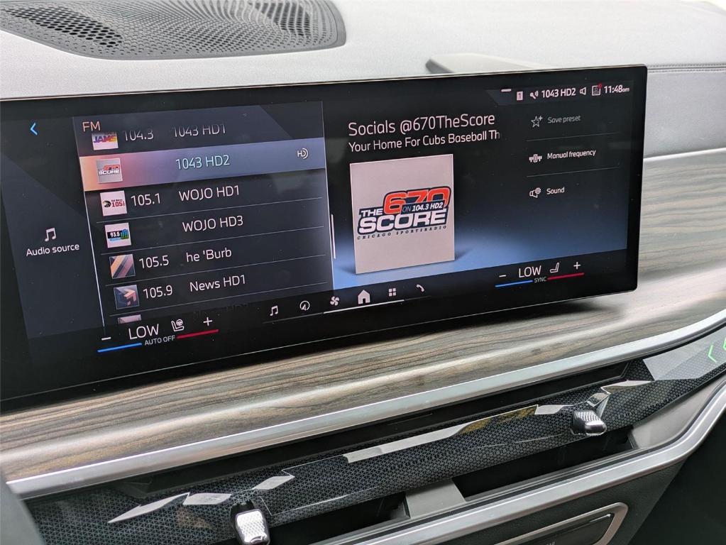 used 2024 BMW X7 car, priced at $59,998