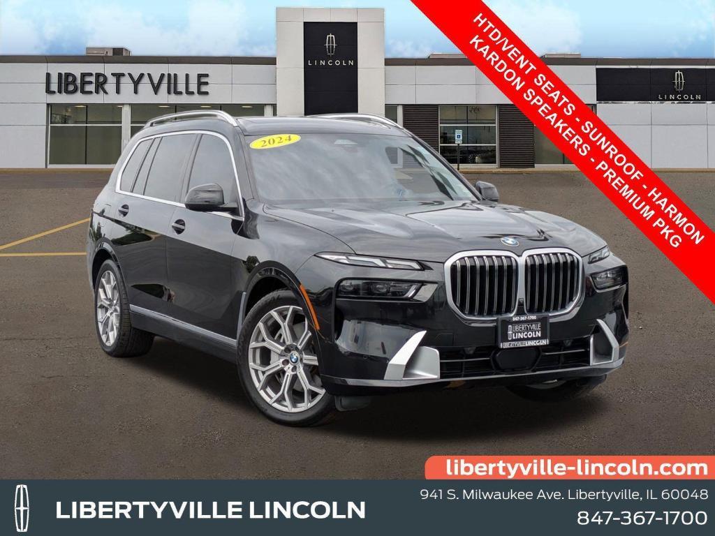 used 2024 BMW X7 car, priced at $59,998