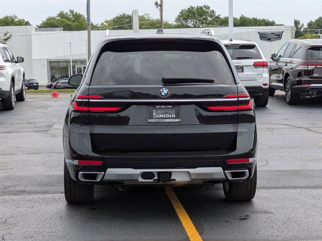 used 2024 BMW X7 car, priced at $59,998