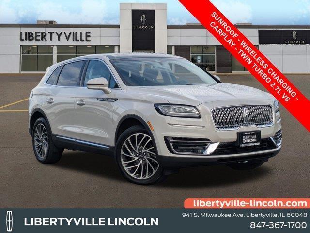 used 2020 Lincoln Nautilus car, priced at $28,645