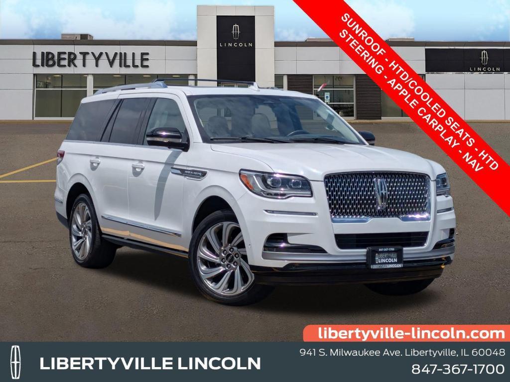 used 2022 Lincoln Navigator car, priced at $51,494