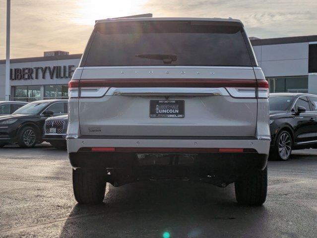 new 2024 Lincoln Navigator car, priced at $100,845