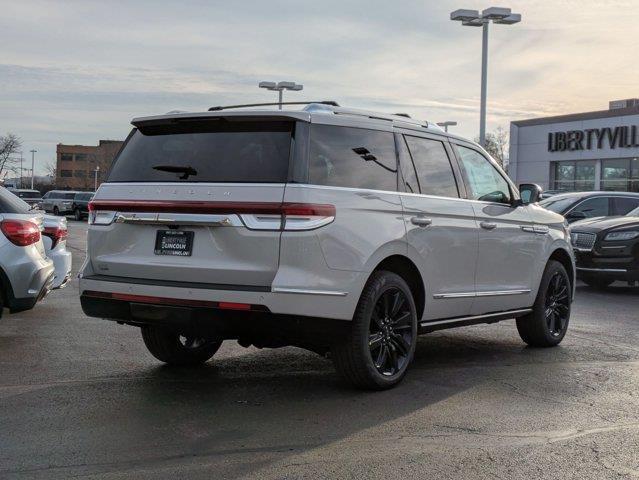 new 2024 Lincoln Navigator car, priced at $100,845