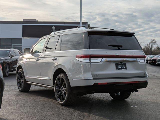 new 2024 Lincoln Navigator car, priced at $100,845