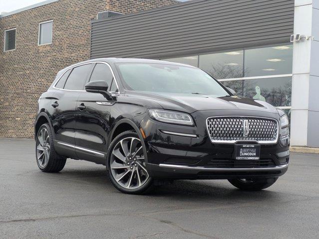 used 2021 Lincoln Nautilus car, priced at $35,345