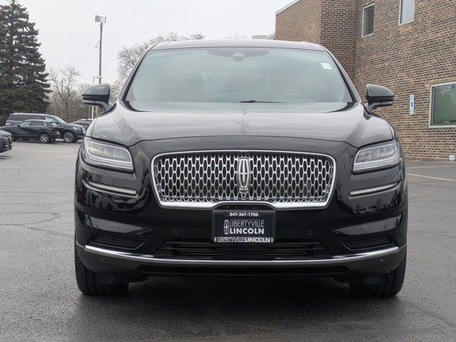 used 2021 Lincoln Nautilus car, priced at $35,345