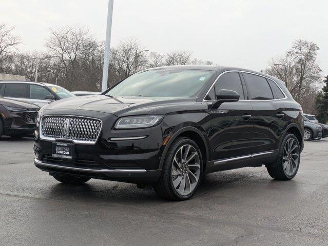 used 2021 Lincoln Nautilus car, priced at $35,345