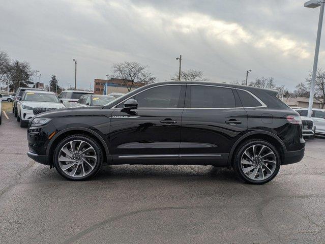 used 2021 Lincoln Nautilus car, priced at $35,345