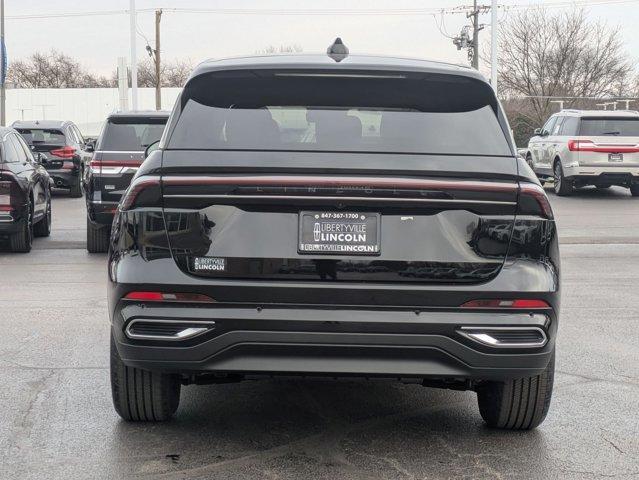 new 2025 Lincoln Nautilus car, priced at $56,130