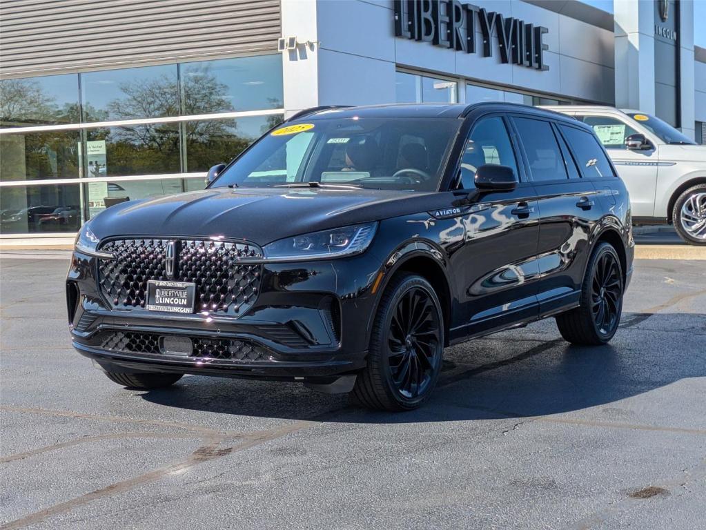 new 2025 Lincoln Aviator car, priced at $80,090