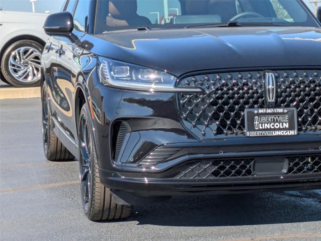 new 2025 Lincoln Aviator car, priced at $80,090