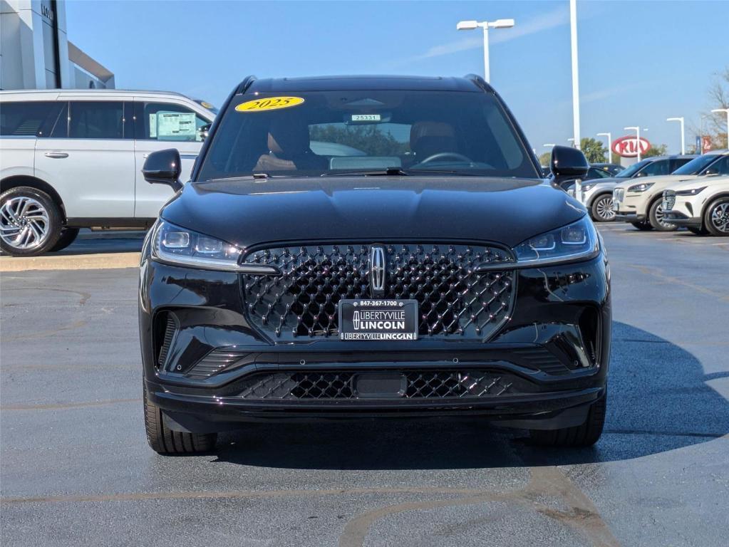 new 2025 Lincoln Aviator car, priced at $80,090
