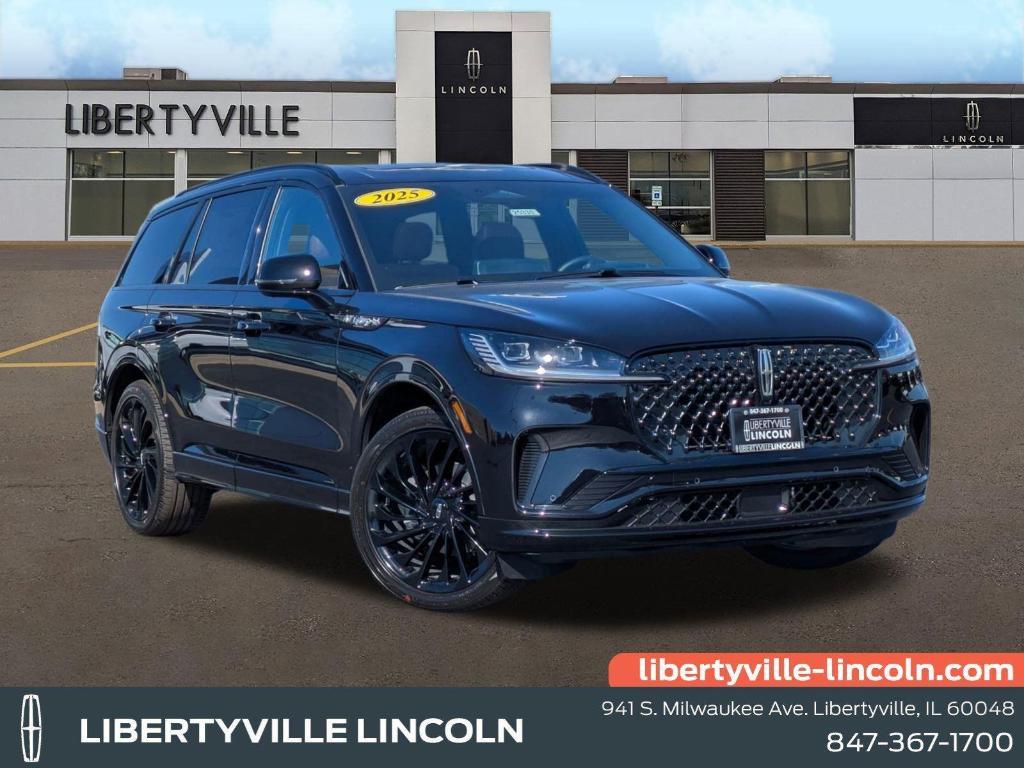 new 2025 Lincoln Aviator car, priced at $80,090