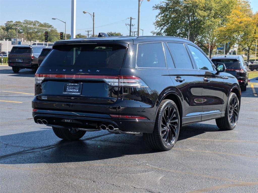 new 2025 Lincoln Aviator car, priced at $80,090