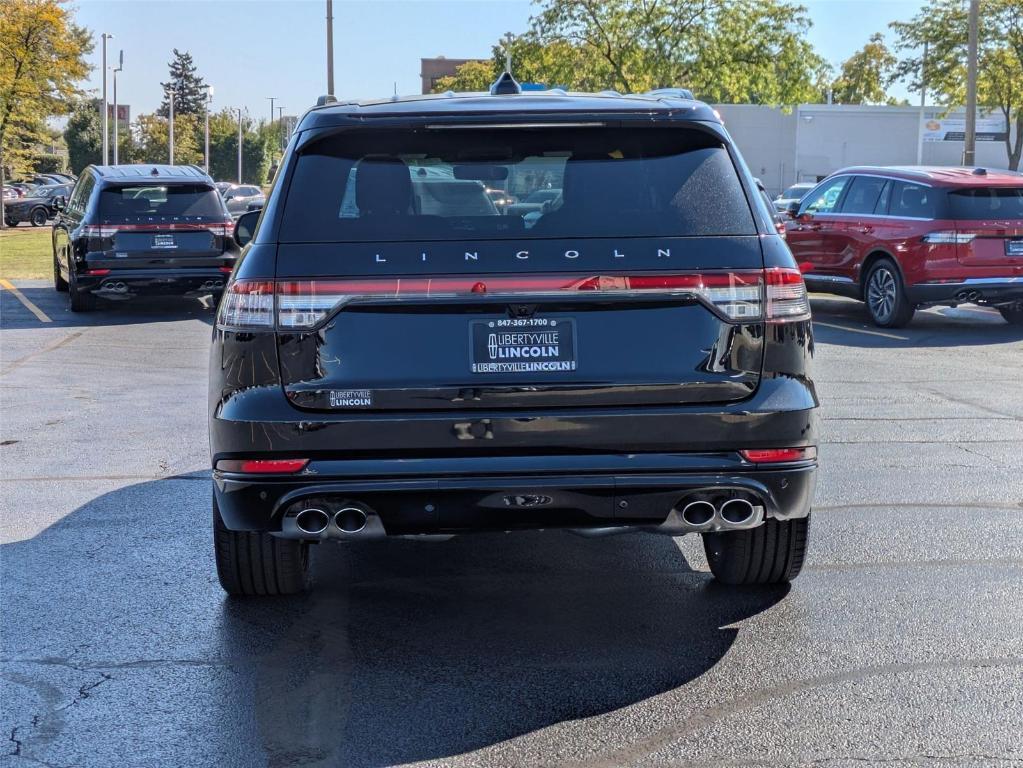 new 2025 Lincoln Aviator car, priced at $80,090