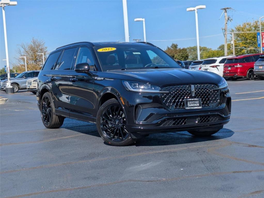 new 2025 Lincoln Aviator car, priced at $80,090