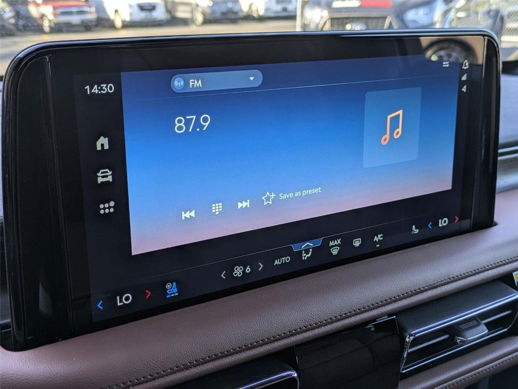new 2025 Lincoln Aviator car, priced at $80,090