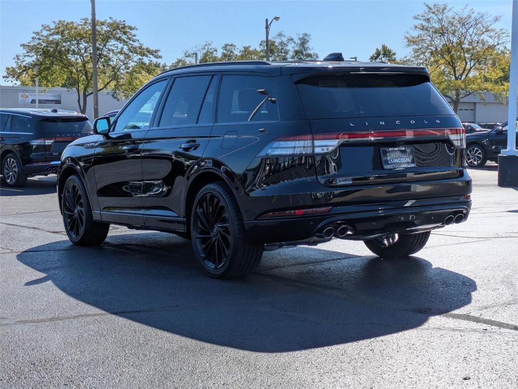 new 2025 Lincoln Aviator car, priced at $80,090