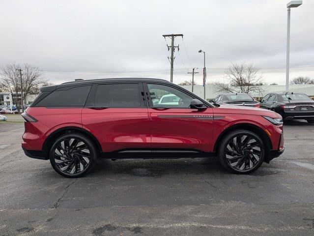 new 2025 Lincoln Nautilus car, priced at $74,600