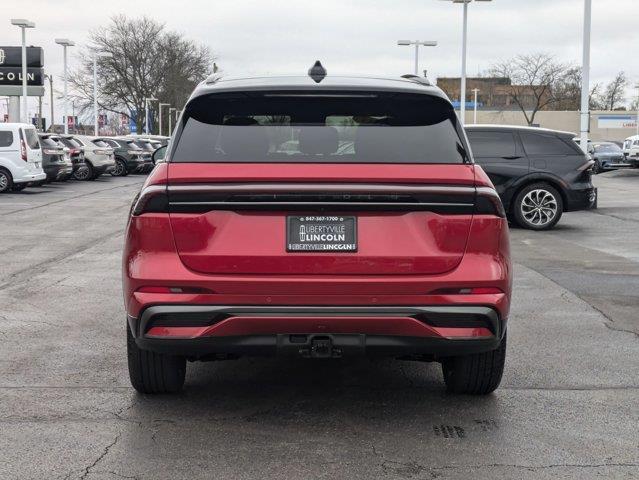 new 2025 Lincoln Nautilus car, priced at $74,600