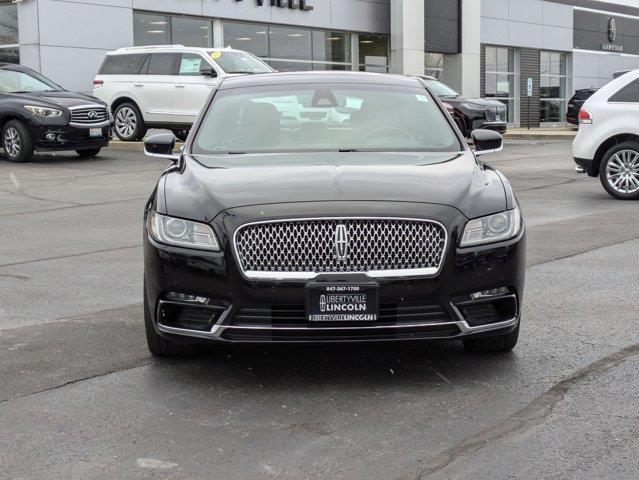 used 2020 Lincoln Continental car, priced at $31,999