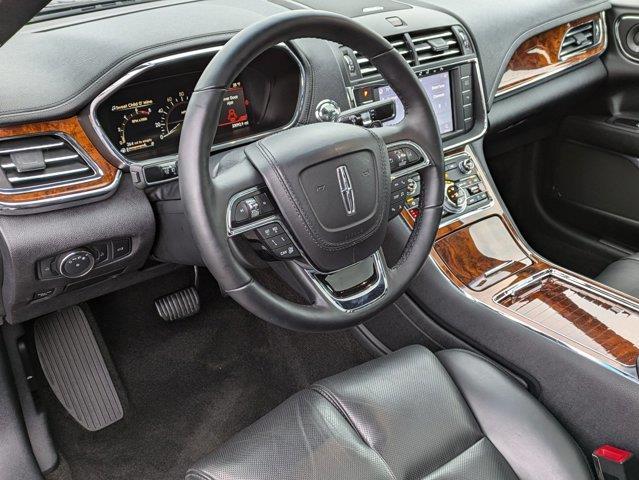 used 2020 Lincoln Continental car, priced at $31,999