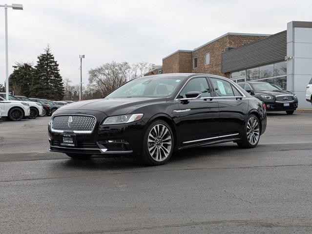 used 2020 Lincoln Continental car, priced at $31,999