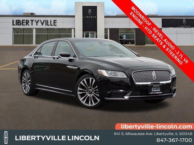 used 2020 Lincoln Continental car, priced at $32,198