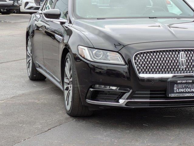 used 2020 Lincoln Continental car, priced at $31,999