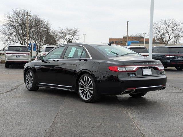 used 2020 Lincoln Continental car, priced at $31,999