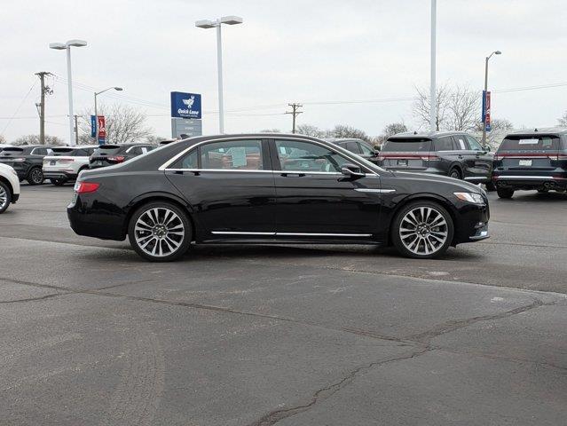 used 2020 Lincoln Continental car, priced at $31,999