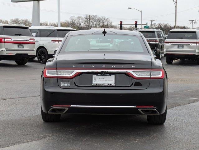 used 2020 Lincoln Continental car, priced at $31,999