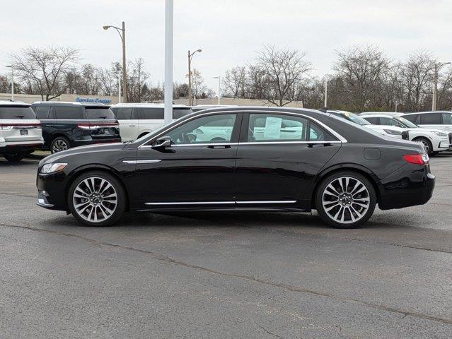 used 2020 Lincoln Continental car, priced at $31,999