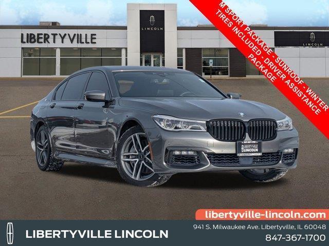 used 2018 BMW 750 car, priced at $32,585