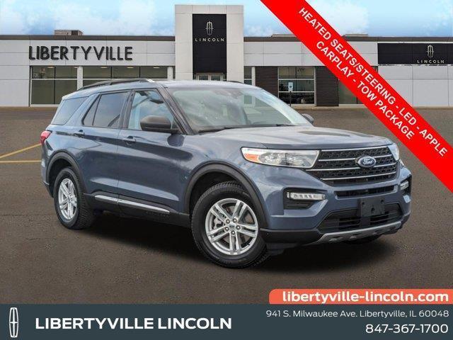 used 2021 Ford Explorer car, priced at $24,385